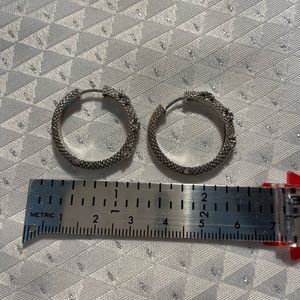 Sterling Silver earrings